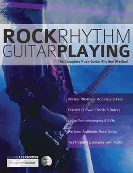 Rock Rhythm Guitar Playing, Paperback/Joseph Alexander