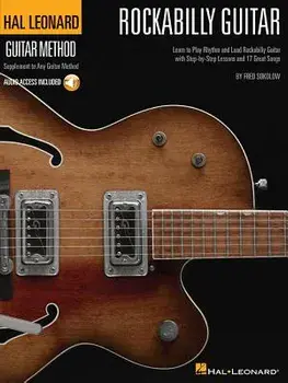 Rockabilly Guitar [With CD (Audio)], Paperback/Fred Sokolow