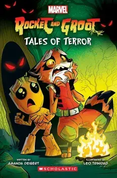 Rocket and Groot Graphic Novel #2: Tales of Terror, Paperback/Amanda Deibert
