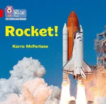 Rocket!. Band 02a/Red a, Paperback/Karra McFarlane