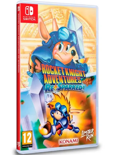 Rocket Knight Adventures Re Sparked PC