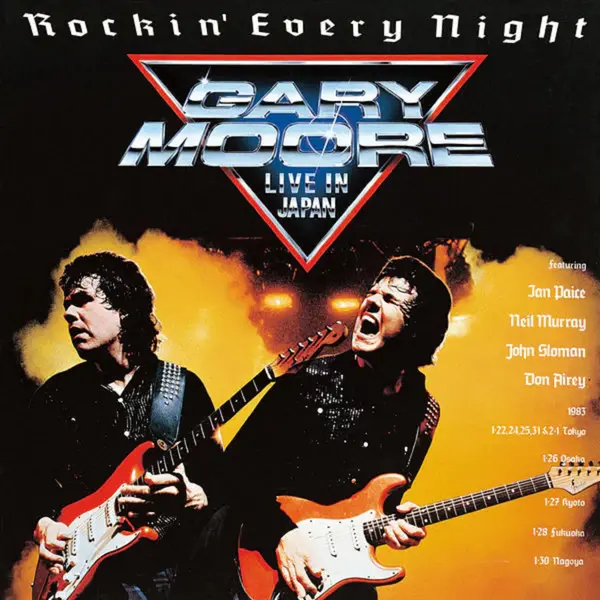 Rockin' Every Night | Gary Moore