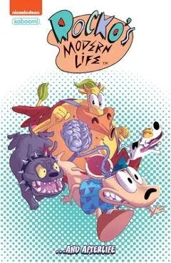 Rocko's Modern Life: ...and Afterlife SC - Joe Murray
