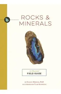 Rocks and Minerals: An Illustrated Field Guide - Cider Mill Press