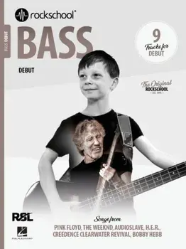 Rockschool Bass Debut 2024, Paperback/***
