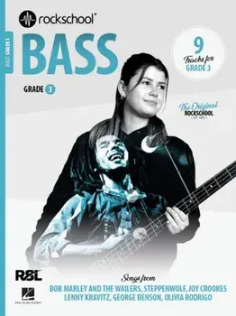 Rockschool Bass Grade 3 2024, Paperback/***