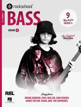 Rockschool Bass Grade 4 2024, Paperback/***