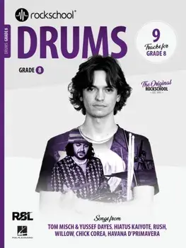 Rockschool Drums Grade 8 2024, Paperback/***