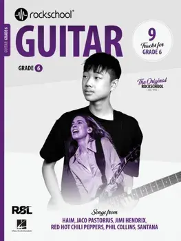 Rockschool Guitar Grade 6 2024, Paperback/***