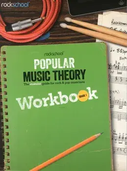 Rockschool Popular Music Theory Workbook Grade 1, Paperback/***
