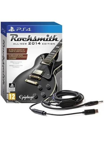 Rocksmith 2014 Edition & Cable PC|Xbox One|PlayStation 4|macOS