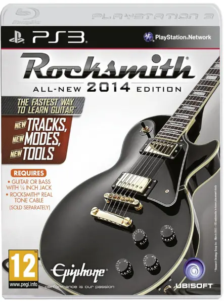 Rocksmith 2014 Edition Solus PC|Xbox One|PlayStation 4|macOS