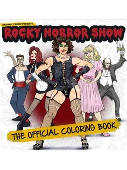 Rocky Horror Show: The Official Coloring Book, Paperback/Titan Books