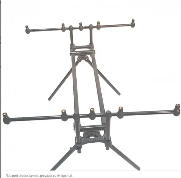 ROD POD ALUMINIU RP160 HAKUYO 4+1 posturi.
