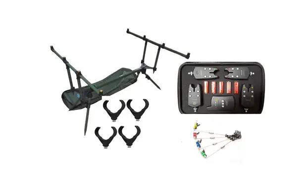 Rod pod echipat cu senzori+ statie si 4 swingere cu led