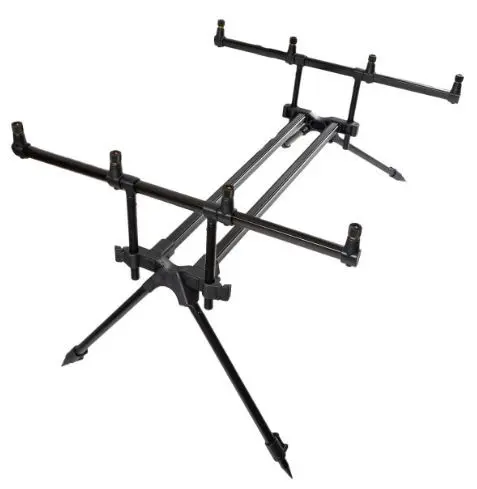 rod pod pescuit hakuyo cu husa de transport pentru 4 posturi