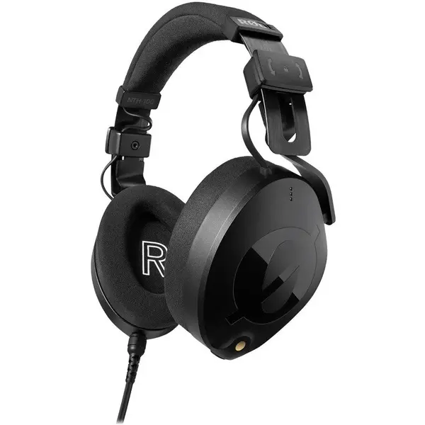 Rode Casti studio profesionale Rode NTH-100, Over Ear, Negru