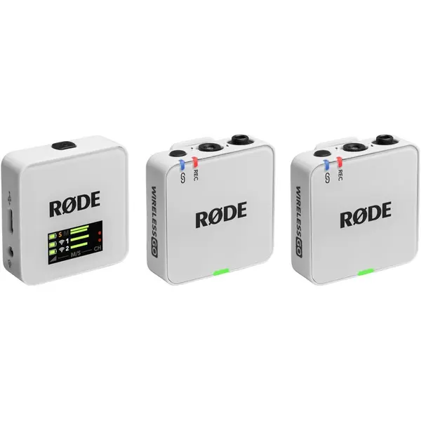 Rode Sistem de microfon RØDE Wireless GO III, Alb