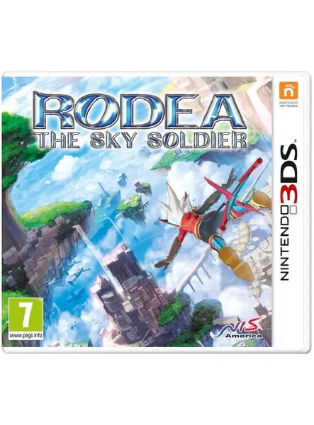 Rodea The Sky Soldier Wii U|Wii|Nintendo 3DS
