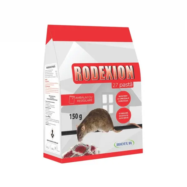 RODEXION 27 Pasta pentru soareci si sobolani, 150G