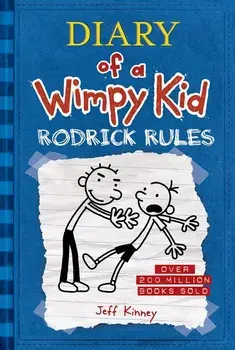 Rodrick Rules (Diary of a Wimpy Kid #2), Hardcover/Jeff Kinney