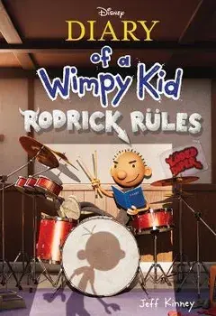 Rodrick Rules (Special Disney+ Cover Edition) (Diary of a Wimpy Kid #2), Hardcover/Jeff Kinney