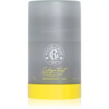 Roger & Gallet Cologne Twist deodorant fără conținut săruri de aluminiu pentru piele sensibila