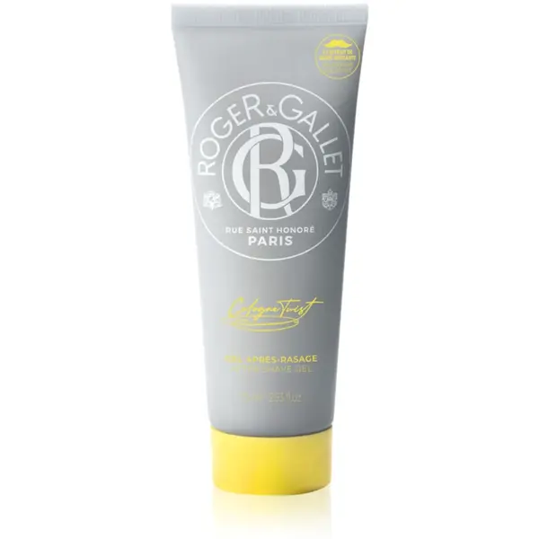 Roger & Gallet Cologne Twist gel după bărbierit cu efect revigorant pentru bărbați 75 ml