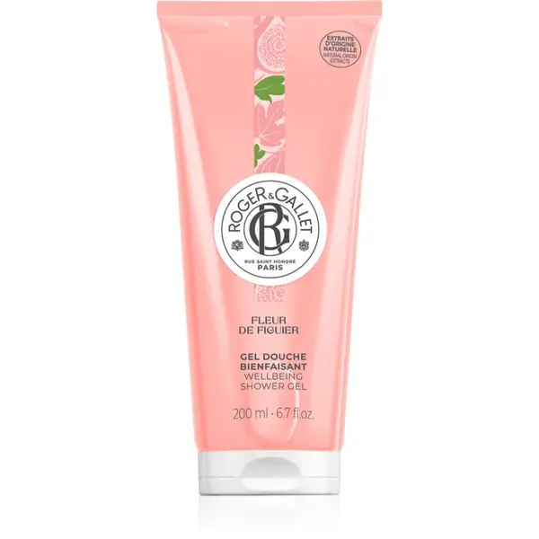 Roger & Gallet Fleur de Figuier gel de dus relaxant 200 ml