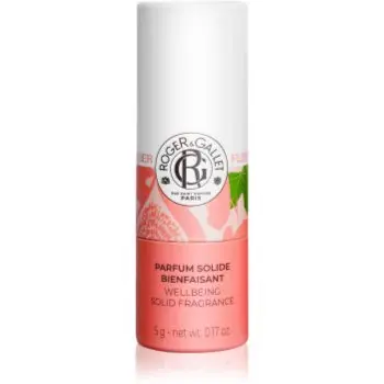 Roger & Gallet Fleur de Figuier Wellbeing Solid Fragrance parfum compact pentru femei
