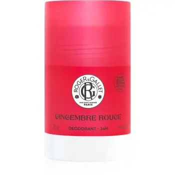 Roger & Gallet Gingembre Rouge deodorant fără conținut săruri de aluminiu