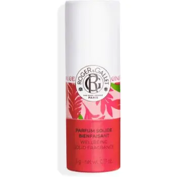 Roger & Gallet Gingembre Rouge Wellbeing Solid Fragrance parfum compact pentru femei