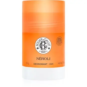 Roger & Gallet Néroli deodorant fără conținut săruri de aluminiu cu protectie 24h