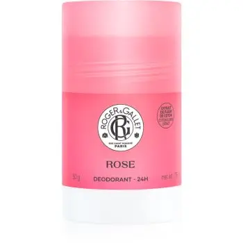 Roger & Gallet Rose deodorant fără conținut săruri de aluminiu cu protectie 24h