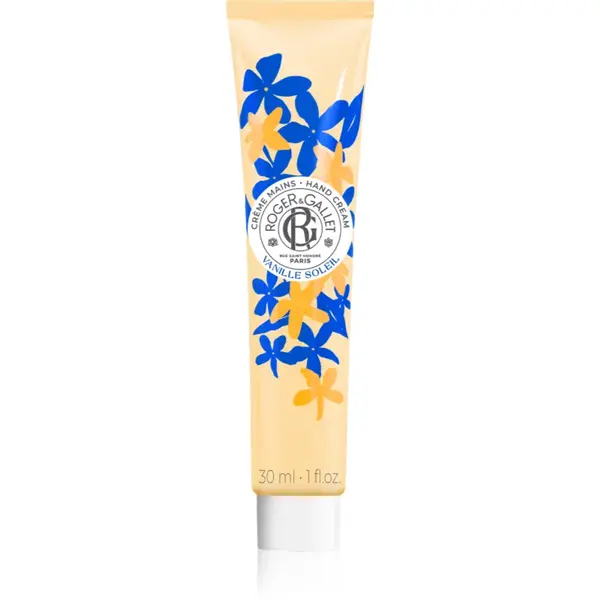 Roger & Gallet Vanille Soleil crema de maini 30 ml
