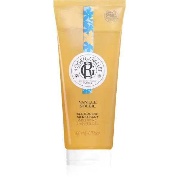 Roger & Gallet Vanille Soleil gel de duș 200 ml