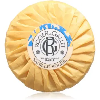 Roger & Gallet Vanille Soleil sapun parfumat