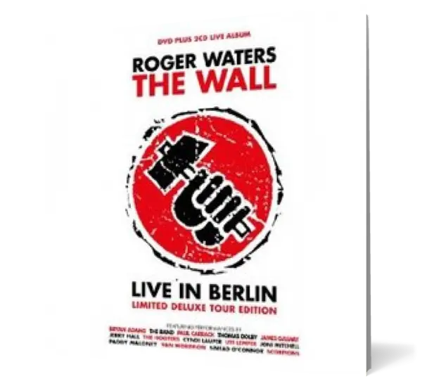 Roger Waters - The Wall: Live In Berlin, Limited Deluxe Tour Edition