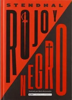 Rojo Y Negro, Hardcover/***