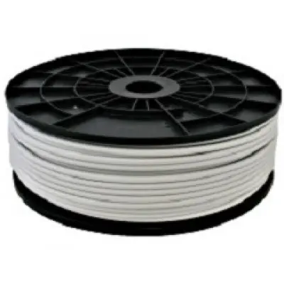 Rola 100 ml cablu coaxial DIGI-SAT 3000, 75 Ohm, PVC alb XC1608901-