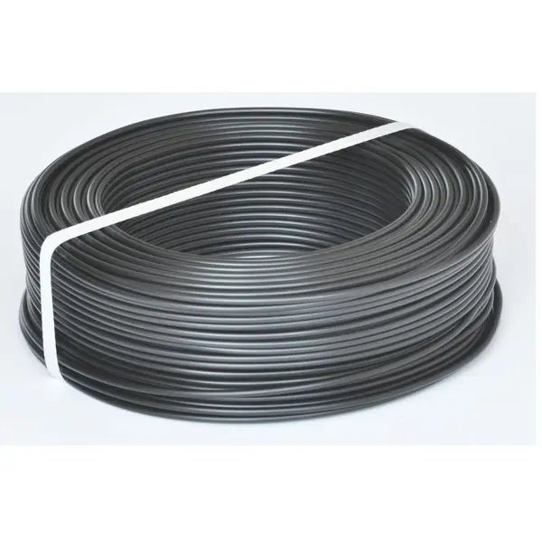 Rola 100m conductor masiv din cupru FY 2.5 (H07V-U) negru