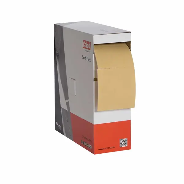 Rola 200 buretei abrazivi pretaiati 115x125mm, P600 COLAD