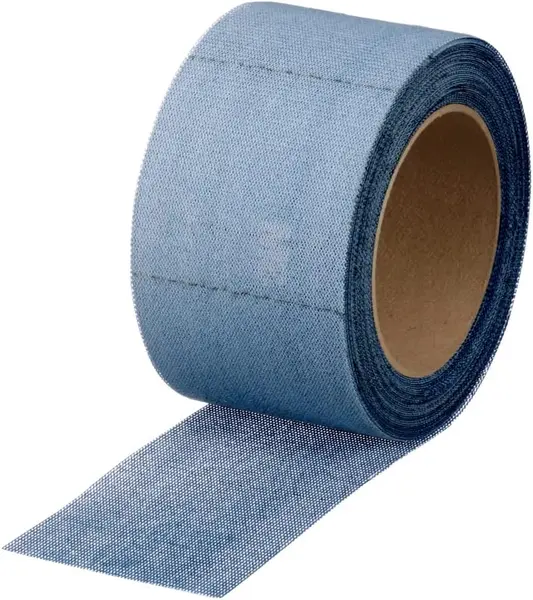 Rola 3M Blue Net Sheet Roll, 143 benzi de 70x70mm P240, 10 metri