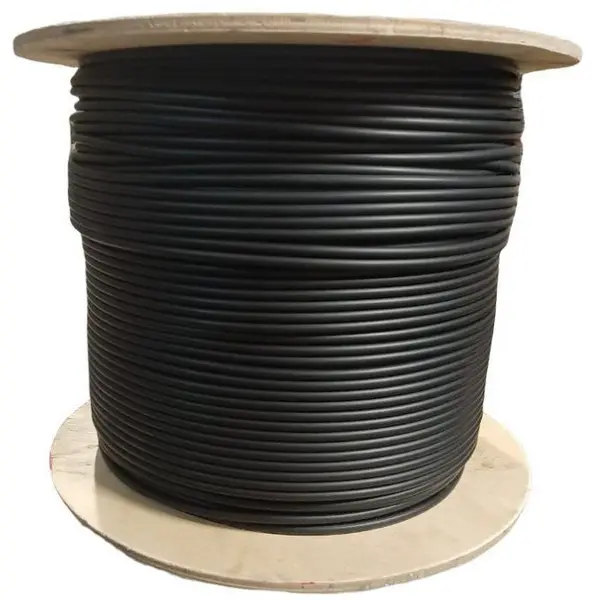 Rola 500 ml cablu solar cupru stanat H1Z2Z2-K 0.6/1KV 1X6.00MM2 negru RCB ELECTRO