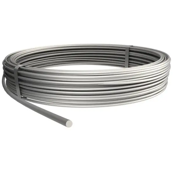 Rola 95 ml conductor rotund din aluminiu diametru 10mm Obo 5021308