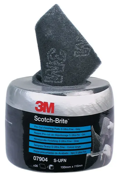 Rola cu 35 de buc SCOTCH BRITE Gri, 3M