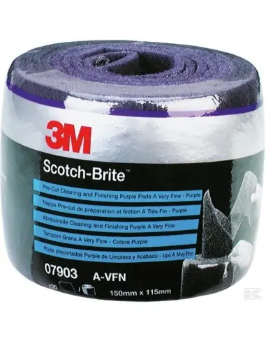 Rola cu 35 de buc SCOTCH BRITE Mov, 3M