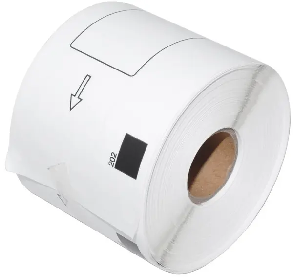 Rola de etichete Makki Înlocuitor pentru Brother - DK-11202, Only Roll
