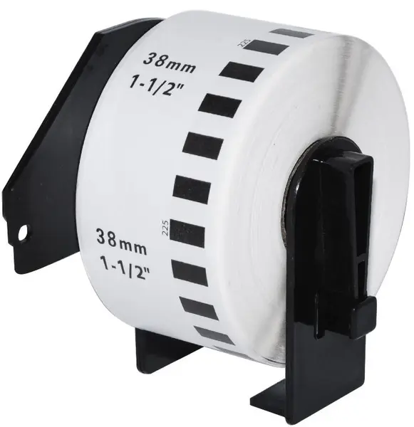 Rola de etichete Makki Înlocuitor pentru Brother - MK-DK-22225, 38mm