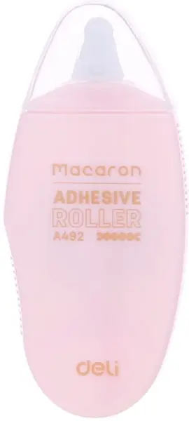 Rola de lipit Deli Macaron - EA49201, roz